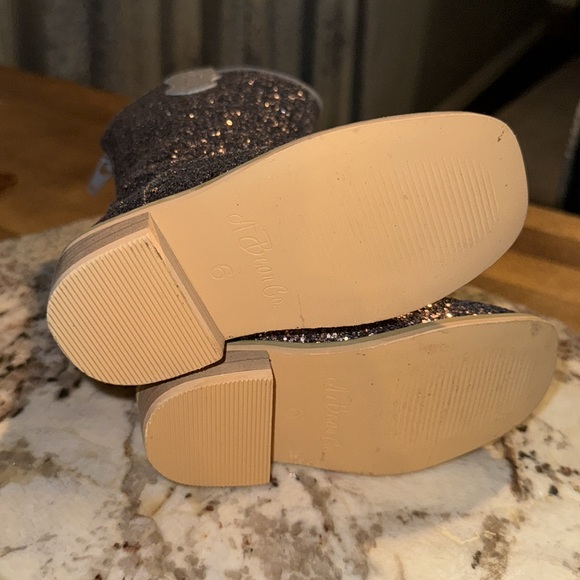 A Bear Co. Purple silver Cowgirl toddler size 6 - Picture 5 of 5